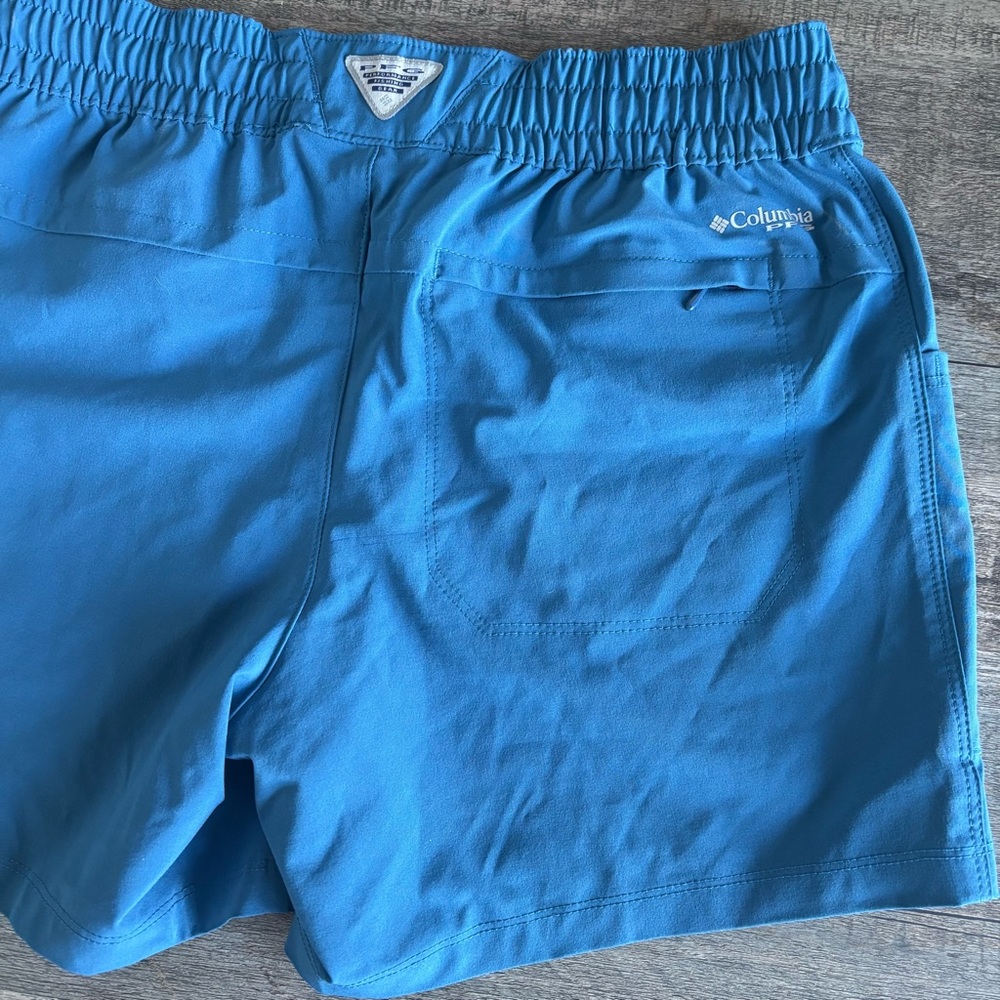 • [Columbia] Drawstring Shorts • - Picture 7 of 10